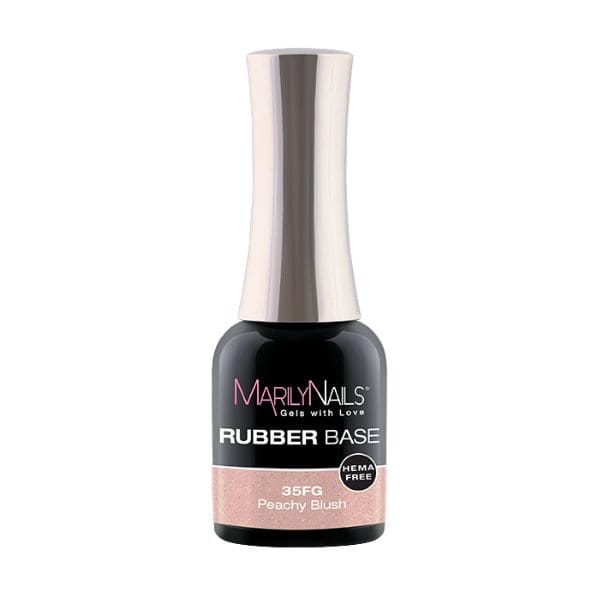 MN Rubber Base - 35FG Peachy blush 7ml THF