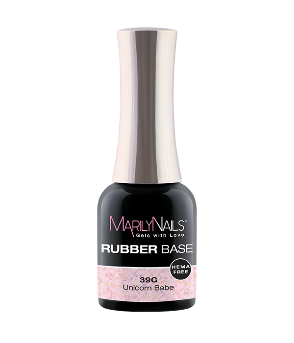 MN Rubber Base - 39G Unicorn Babe 7ml THF