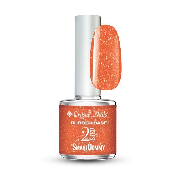 CN SmartGummy Rubber base gel - Nr18 Sunshine Tangelo 8ml