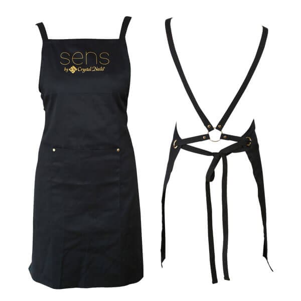 CN SENS Apron -  Gold & Black