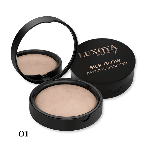 LXY Silk glow baked highlighter - Image 2