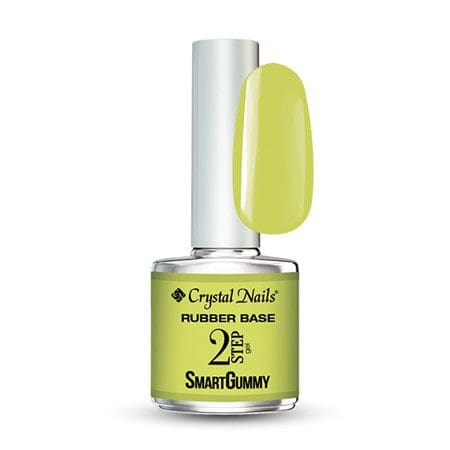 CN SmartGummy Rubber base gel - Nr24 Neon Yellow 8ml