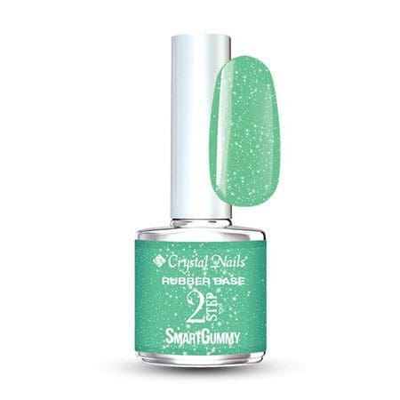 CN 2S SmartGummy Rubber base gel - Nr30 Shimmer Jade 8ml