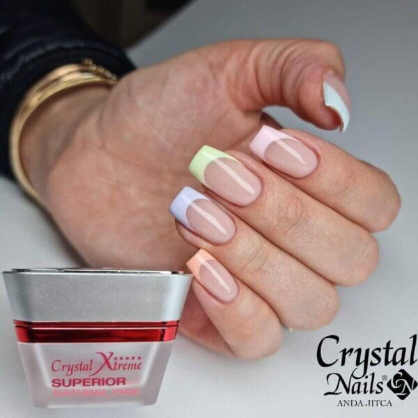 CN Builder gel Xtreme Superior Natural Pink THF - Image 4