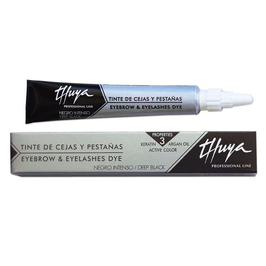 EYEBROW AND EYELASH TINT DEEP BLACK