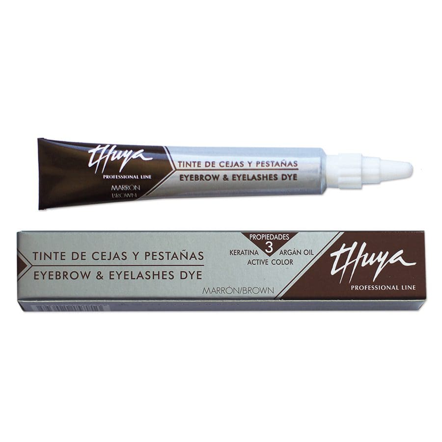 EYEBROW AND EYELASH TINT BROWN