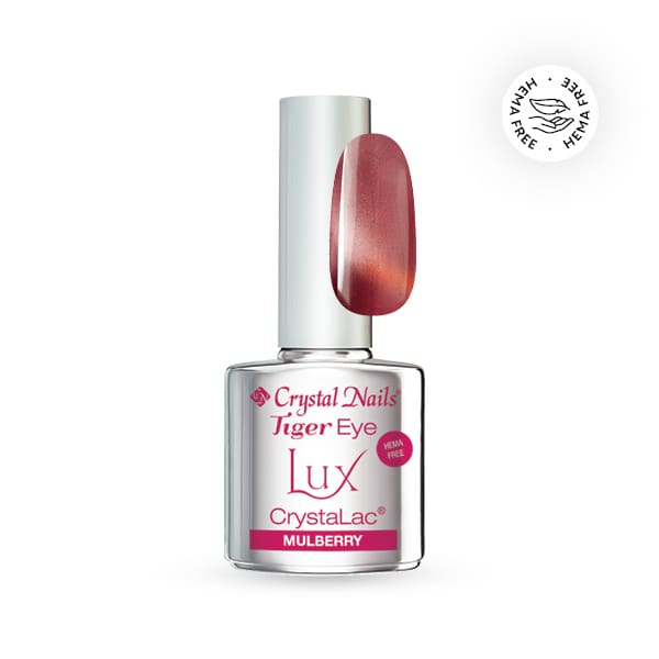 CN Crysta-lac 4ml Lux Tiger Eye #Mulberry THF