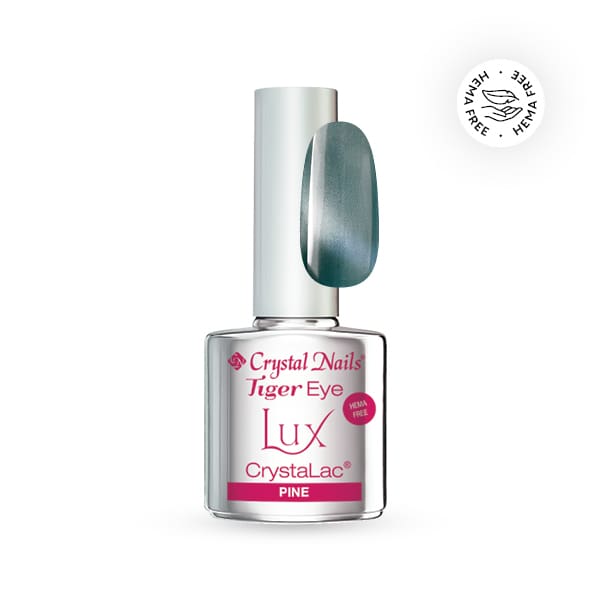 CN Crysta-lac 4ml Lux Tiger Eye #Pine THF