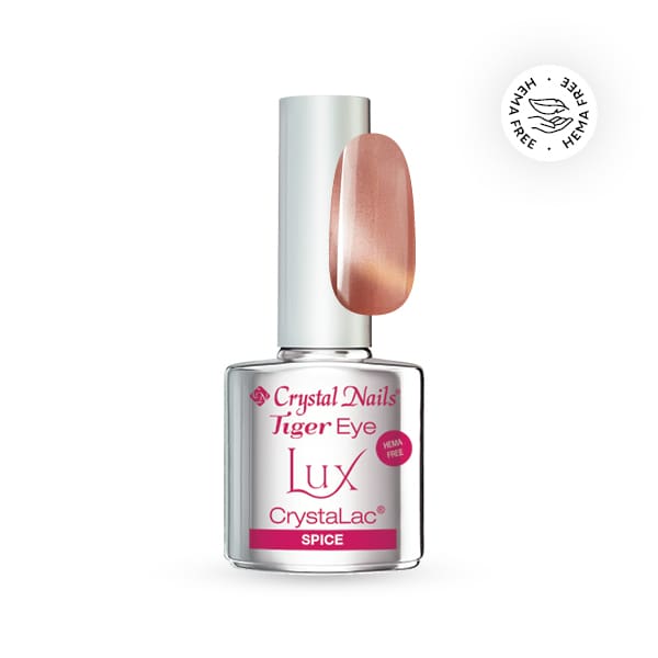 CN Crysta-lac 4ml Lux Tiger Eye #Spice THF