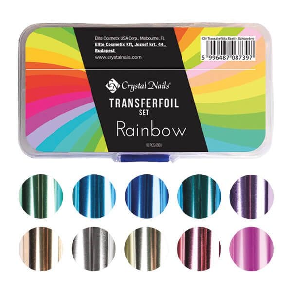 CN Transferfoil Set - Rainbow