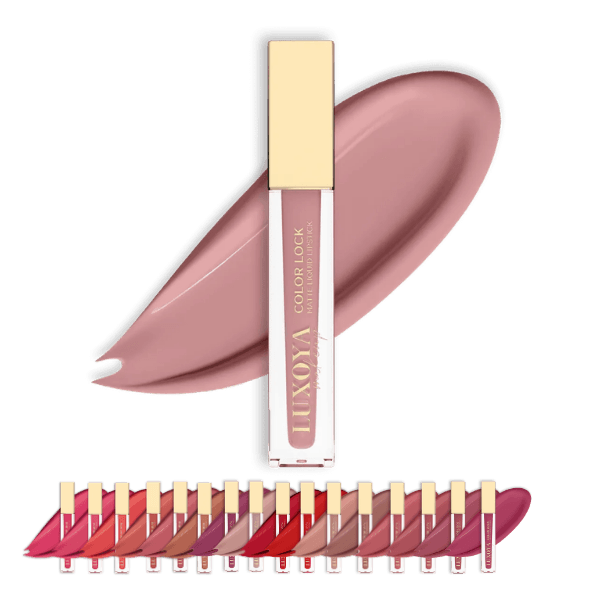 LXY Color lock liquid matte lipstick