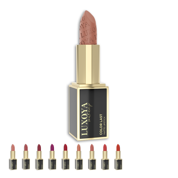 LXY Color stay solid matte lipstick
