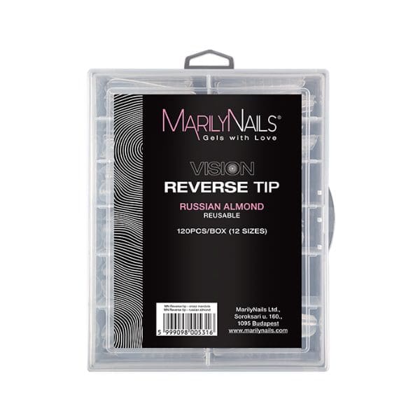MN Reverse tip - Russian almond