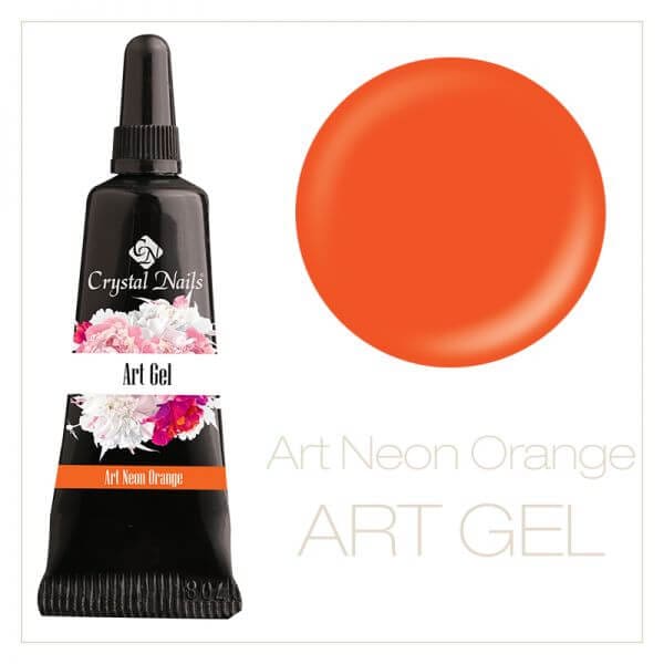 CN art gel neon orange 5ml