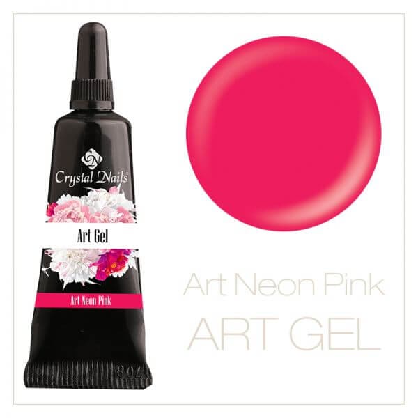 CN art gel neon pink 5ml
