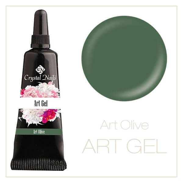 CN Art gel olive 5 ml TF