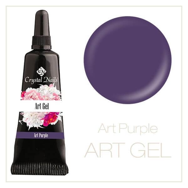 CN Art gel purple 5 ml TF