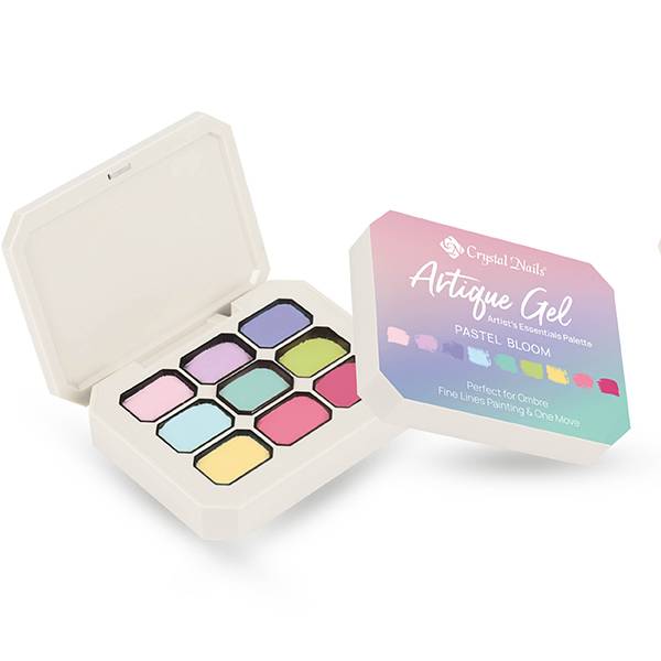 CN Artique Painting Gel Sets - Pastel Bloom TF