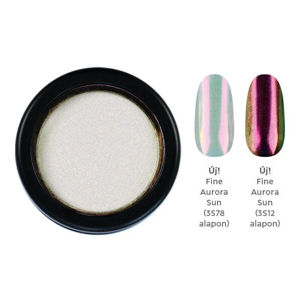 CN ChroMirror pigment - Fine Aurora Sun