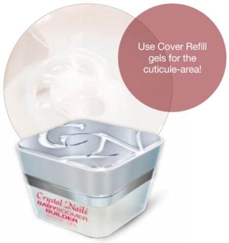 CN Builder White gel Babyboomer TF - Image 2
