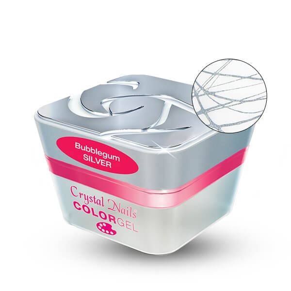 CN Bubblegum gel silver 3ml THF