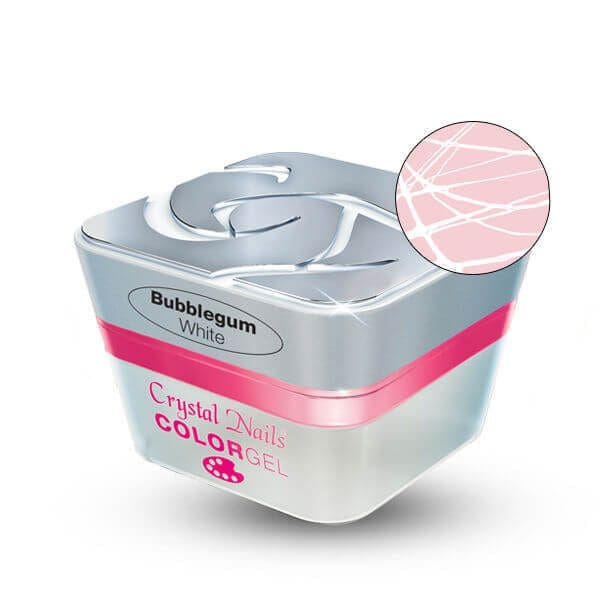 CN Bubblegum gel white 3ml TF