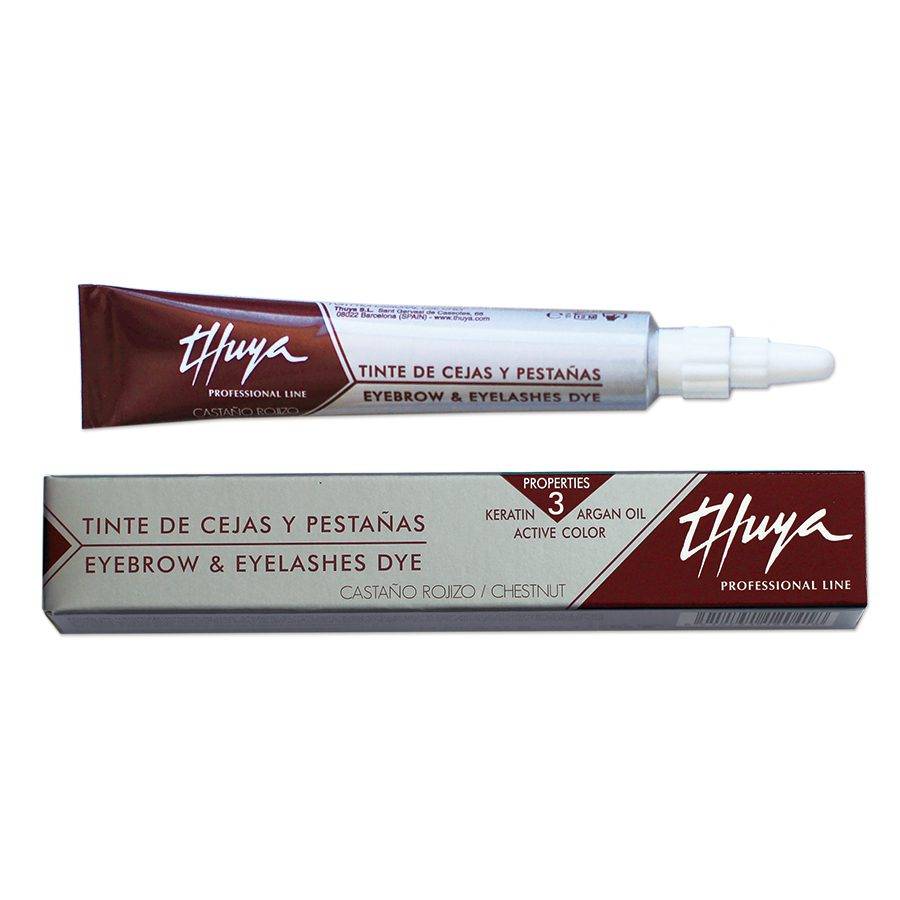EYEBROW AND EYELASH TINT CHESTNUT