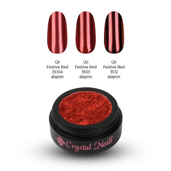 CN ChroMirror pigment - Festive Red