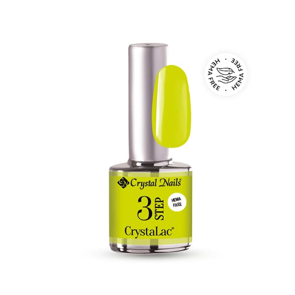 CN 3S CrystaLac 8ml #213 - Neon Yellow THF