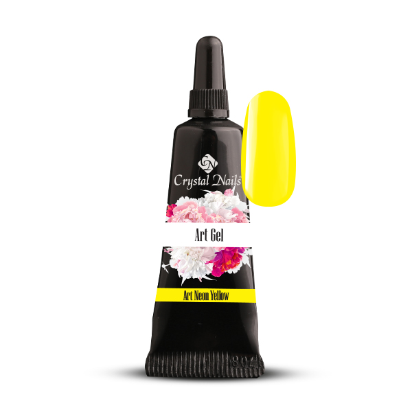 CN art gel neon yellow 5ml TF