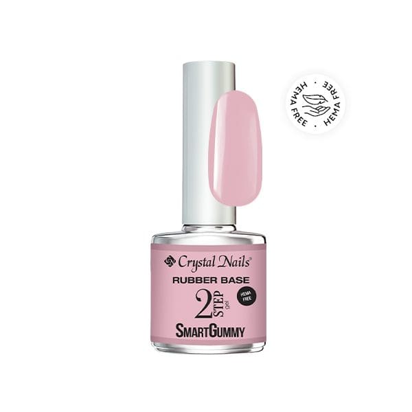 CN SmartGummy Rubber Base gel - Nr1 Baby Pink THF - Image 2