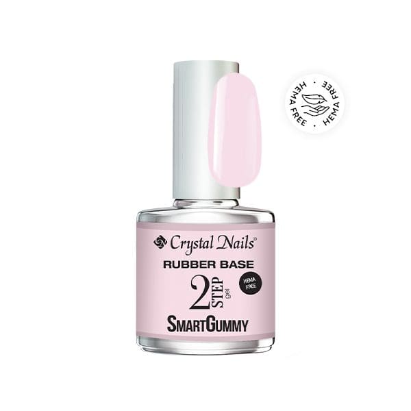 CN SmartGummy Rubber base gel - Nr14 Milky Rose THF