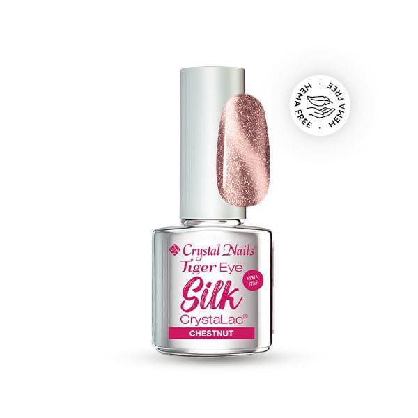 CN Crysta-lac 4ml Silk Tiger Eye #Chestnut THF