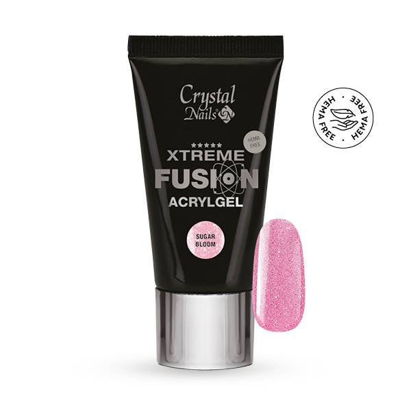 CN Xtreme Fusion AcrylGel - Sugar Bloom 30g THF