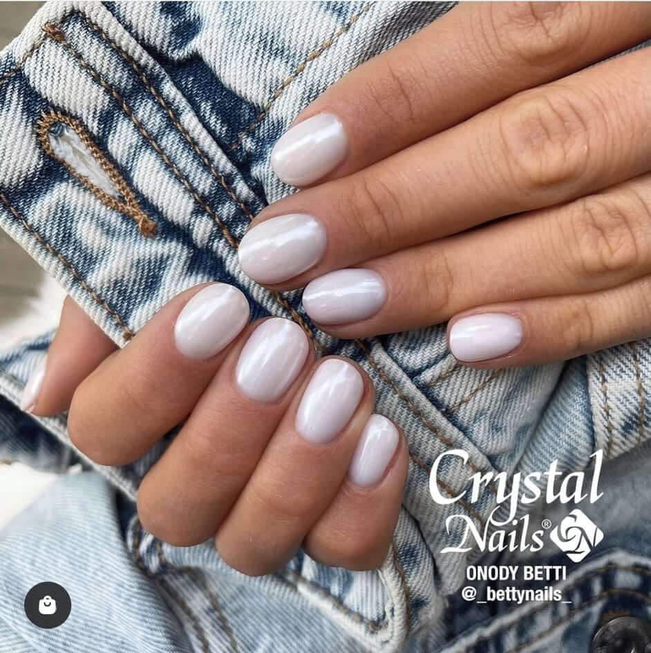 Compact Base gel milky white THF - Image 2