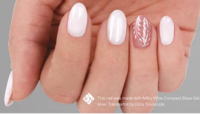 Compact Base gel milky white THF - Image 3