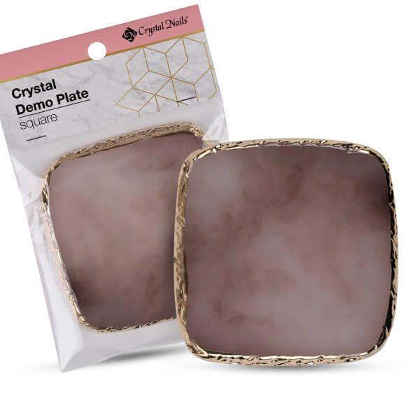 CN Crystal Demo Plate Square