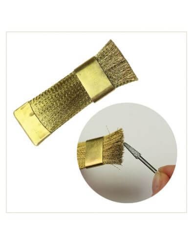 CN drill bit cleaner brush