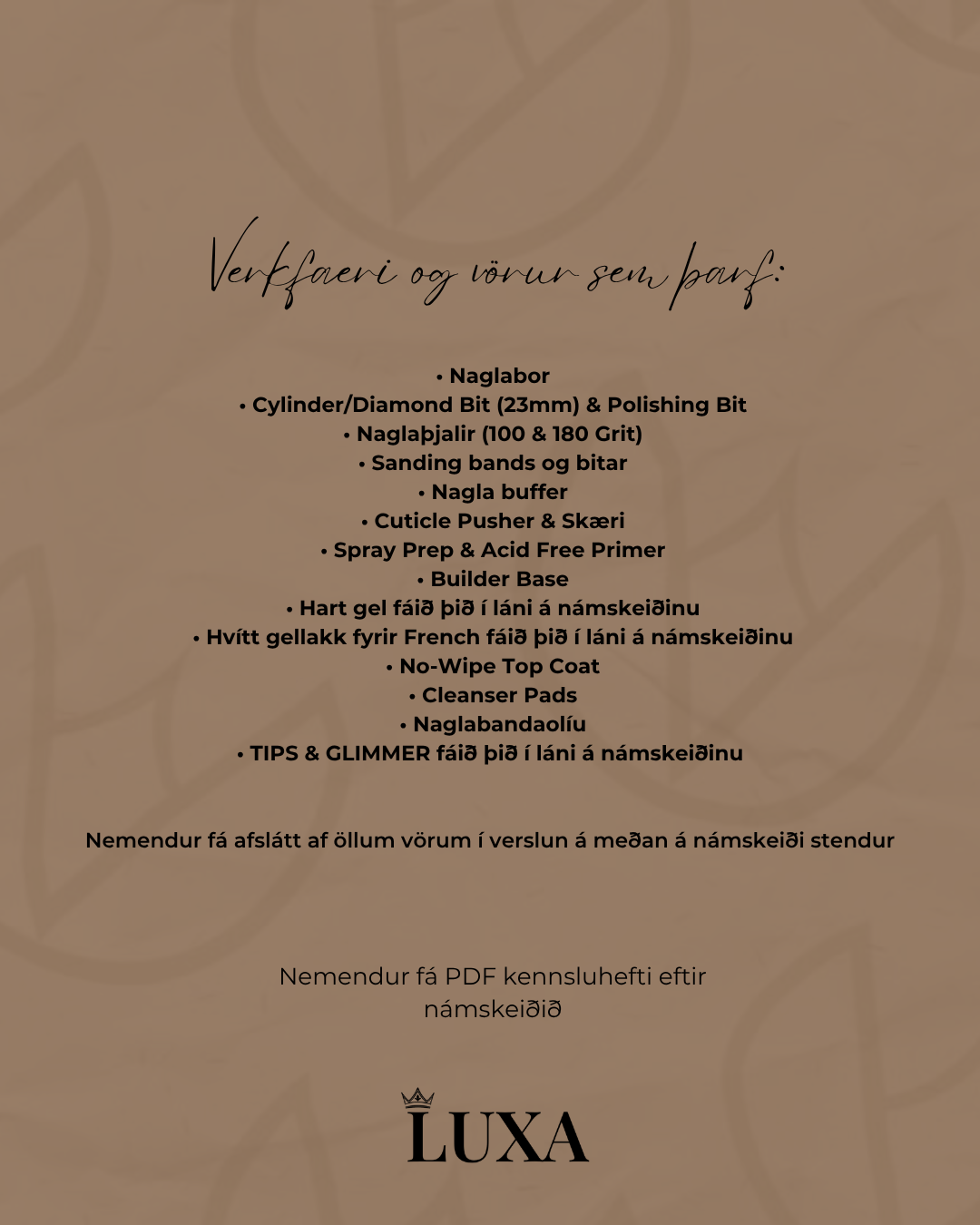 DUAL FORMS Masterclass with practice (Kennt á ensku/English speaking) 2.July - Image 3