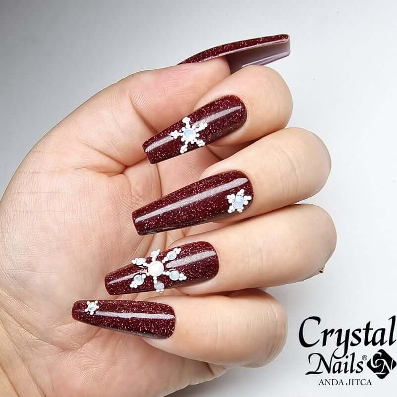 CN SENS 3G Polish - Flash Burgundy 4ml THF - Image 2