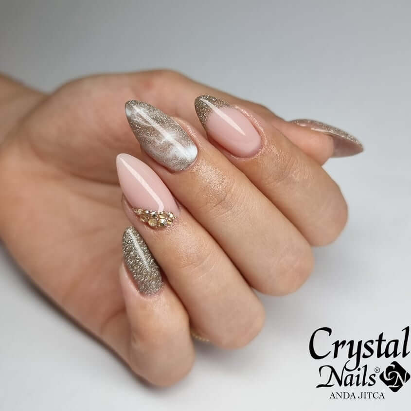CN SENS 3G Polish - Flash Gold 4ml THF - Image 2