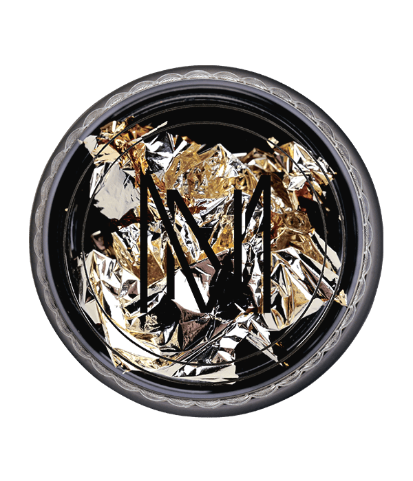 MN Smoke foil - gold - Image 2