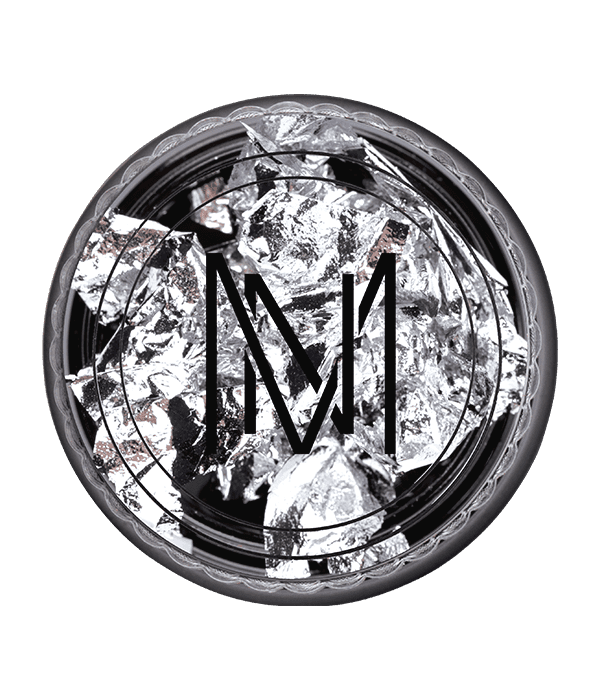 MN Smoke foil - silver - Image 2