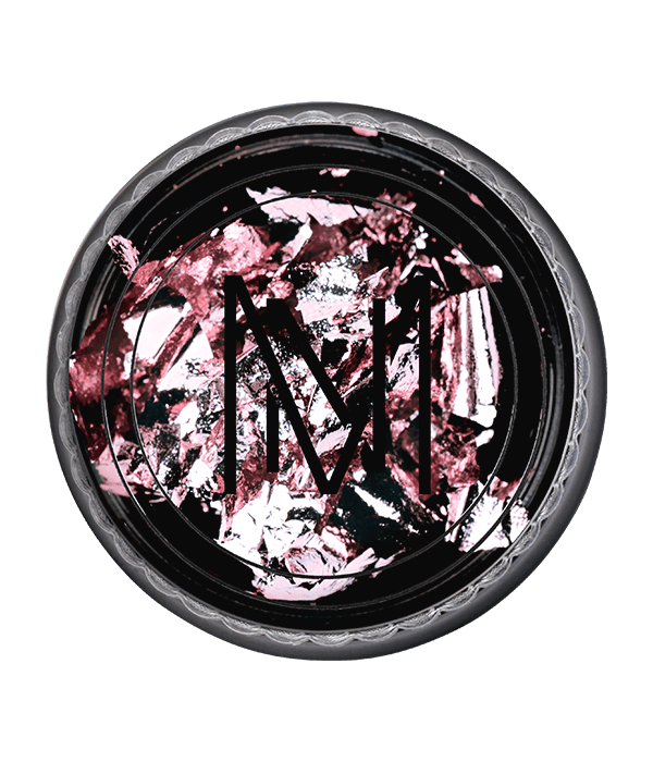 MN Smoke foil - rose - Image 2