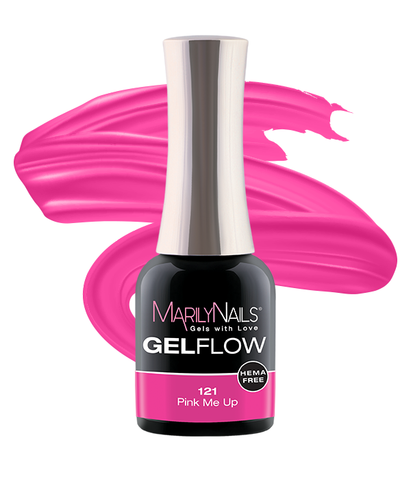 MN GelFlow - 121 7ml (Pink Me Up) THF