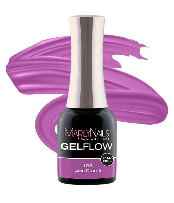 MN GelFlow - 122 7ml (Lilac Drama) THF
