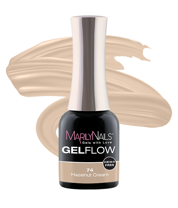 MN GelFlow - 74 7ml (Hazelnut Cream) THF