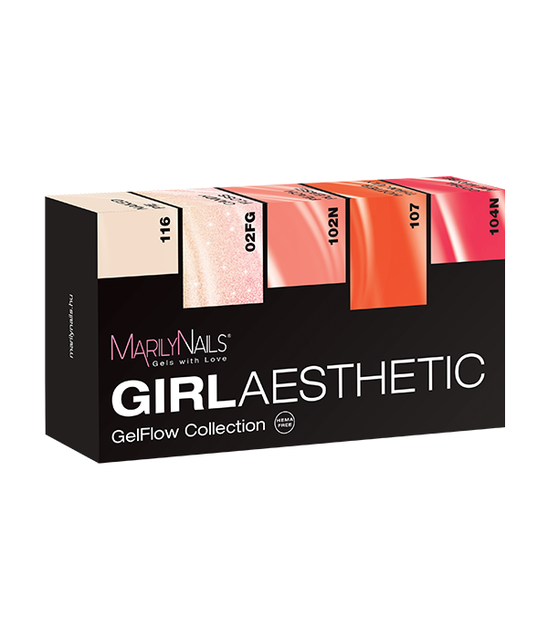 MN GelFlow Girl Aesthetic Kit THF