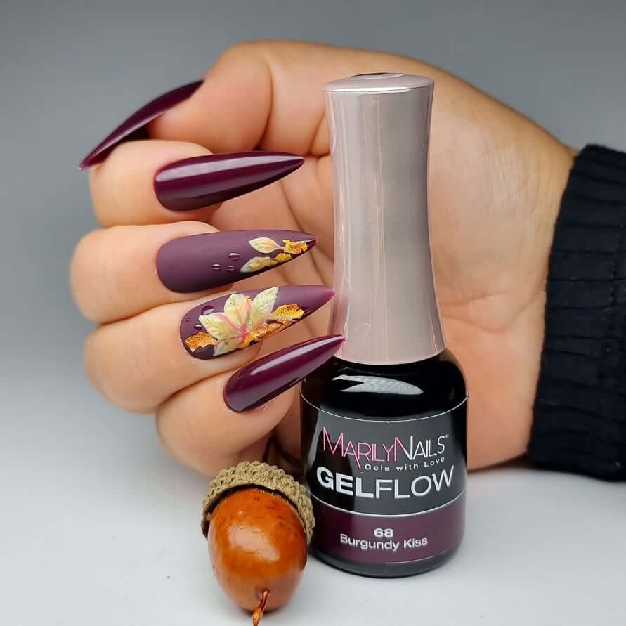 MN GelFlow - 68 7ml (Burgundy Kiss) THF - Image 2
