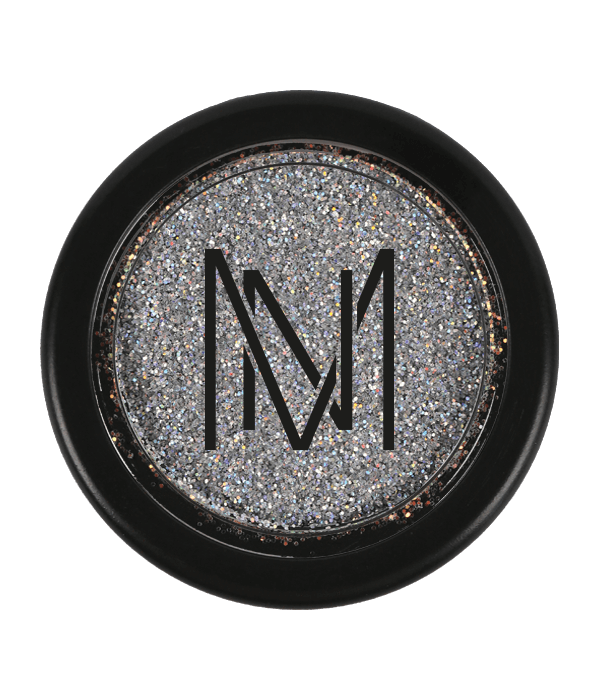 MN Glitter Powder 4 - holo silver - Image 3